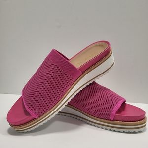 David Tate Women's Aline Fuschia Stretch Fabric Size 6.